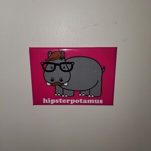 𝅺HIPSTERPOTAMUS magnet